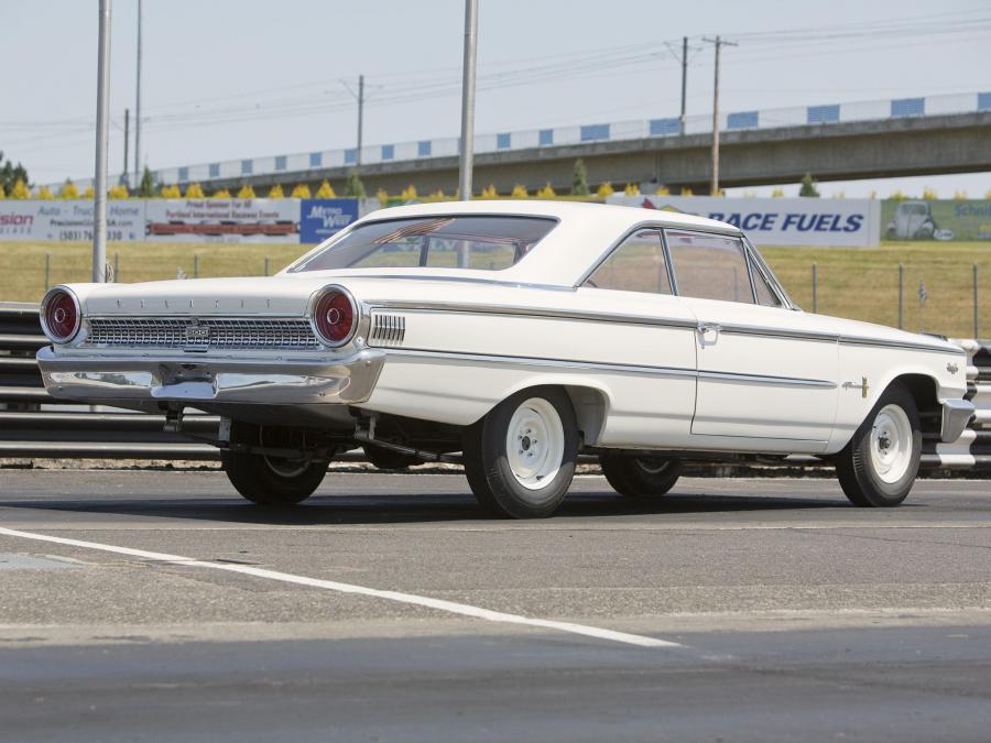  Ford Galaxie 500 Factory Lightweight 1963 года  (фото 21 из 34)